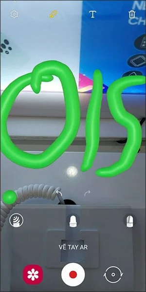 Cómo grabar vídeos de realidad aumentada en teléfonos Samsung