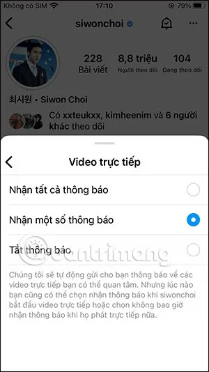 So aktivieren Sie Benachrichtigungen zum Folgen von Instagram-Konten