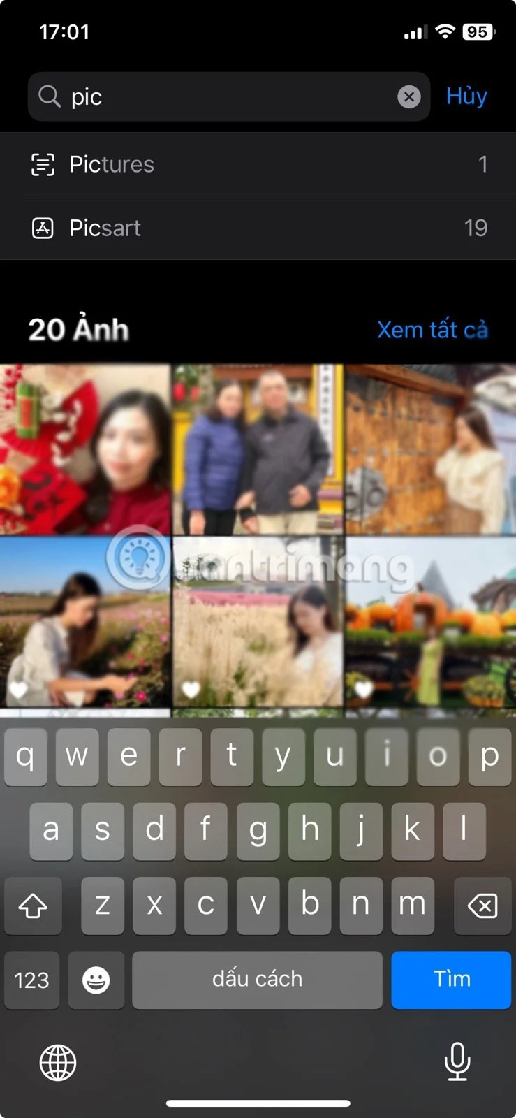 iPhone 사진 앱에서 사진을 빠르게 찾는 팁