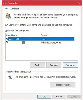 4 formas de cambiar el tipo de cuenta de usuario en Windows