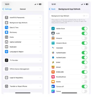 Cómo revitalizar tu viejo iPhone tras actualizarlo al nuevo iOS