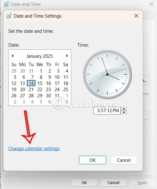 Jak zmienić format daty i godziny w systemie Windows, zmień ukośnik na kropkę