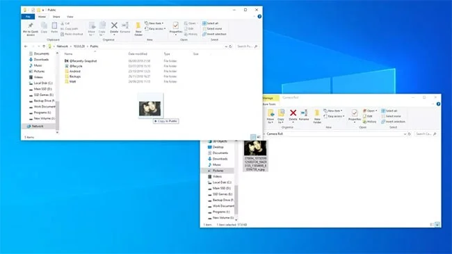 How to map a network drive in Windows 10