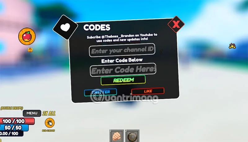 Últimos códigos de One Fruit Simulator y cómo ingresarlos