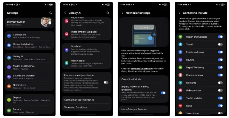 6 instellingen die u direct na aankoop van de Galaxy S25 Ultra moet wijzigen