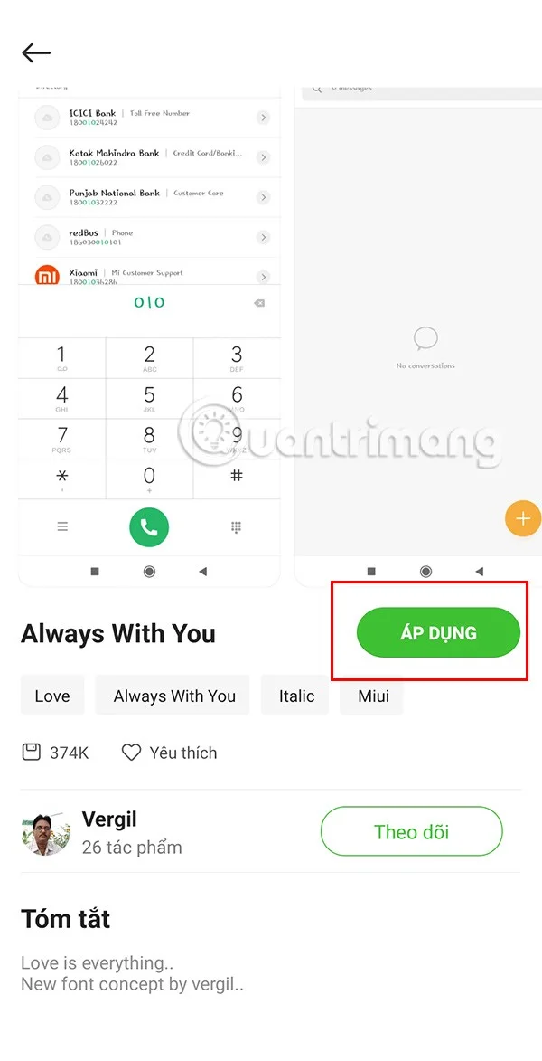 Cómo cambiar la fuente en un teléfono Android