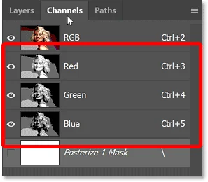 Cómo crear un efecto póster para fotos en Photoshop