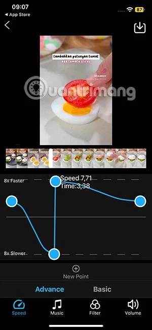 Jak dostosować prędkość wideo na iPhonie do swoich upodobań