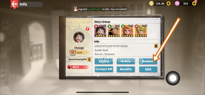 Neuester Pirate King Legend-Geschenkcode und wie man den Code einlöst