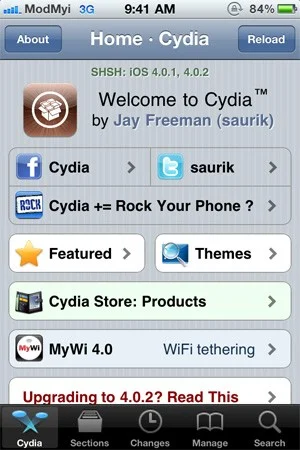 Guía del usuario de Cydia para propietarios de iPhone