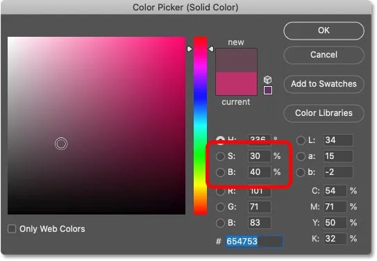 Cómo crear un efecto de color monocromático en Photoshop
