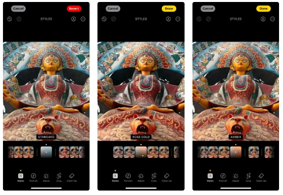 Comment utiliser les styles photographiques de l'iPhone 16
