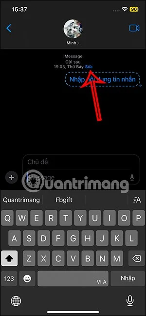Jak zaplanować wysyłanie wiadomości w najnowszym systemie iOS 18
