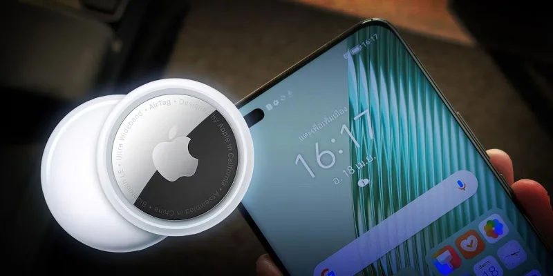 Cómo usar Apple AirTag en Android