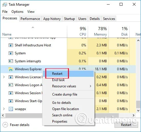 How to fix Windows 10 Search error cannot search, not working