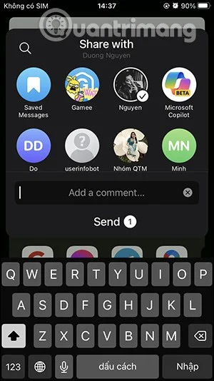 iPhone notlarının bir kopyası nasıl gönderilir