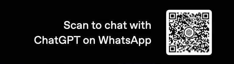 WhatsApp'ta ChatGPT nasıl kullanılır