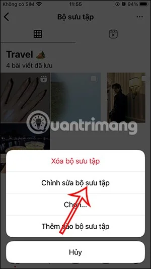 Hoe je afbeeldingen opslaat en collecties creëert op Instagram