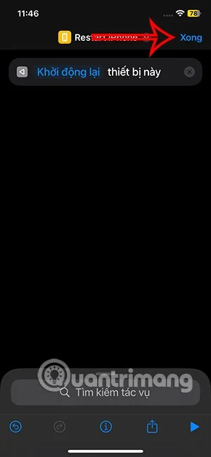 Cum să creați o comandă rapidă Reporniți iPhone în Centrul de control