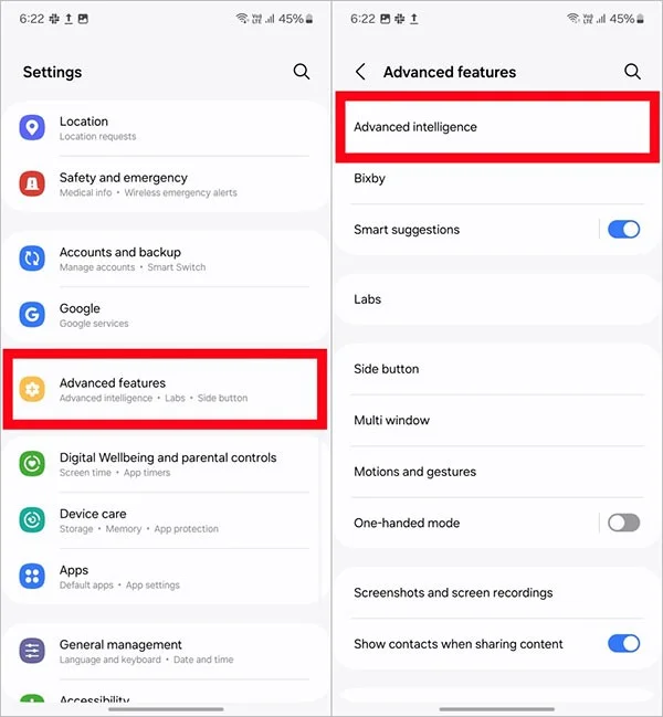 Cómo usar el Asistente de notas en el Galaxy S24