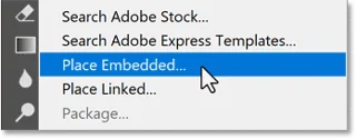 Hoe je snel een afbeelding in Photoshop kunt vervagen naar een achtergrondkleur met Live Gradients