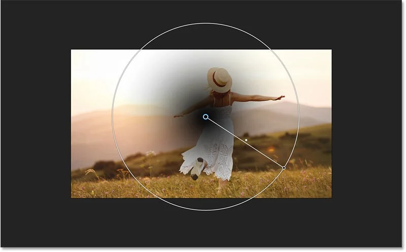 Cómo crear un borde difuminado en Photoshop
