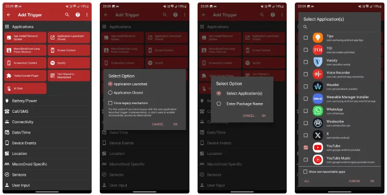Jak automatycznie obracać ekran telefonu z Androidem dla niektórych aplikacji