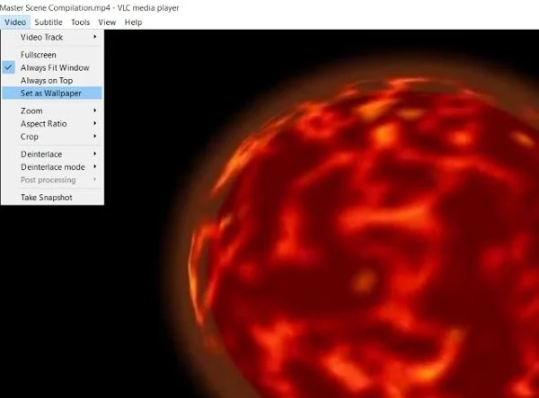 Install animated screensavers, animated wallpapers on Windows