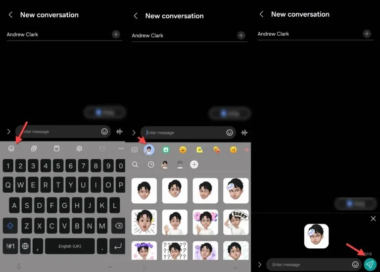 Samsung telefonlarda AR Emoji nasıl oluşturulur