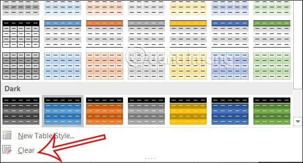 Instrukcje usuwania formatowania tabeli w programie Excel