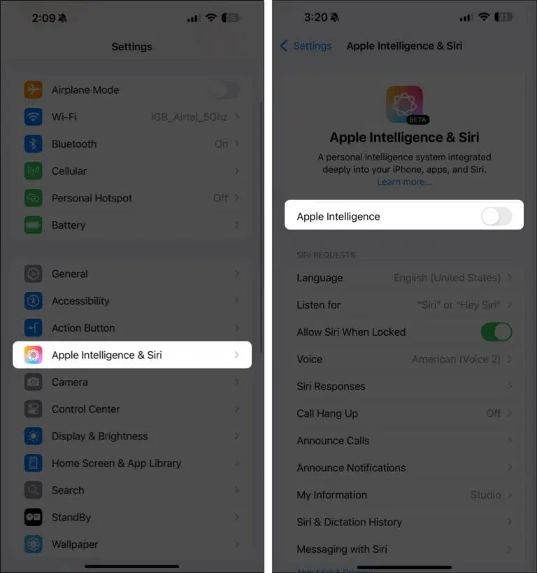 iPhone 메일에서 Apple Intelligence를 사용하는 방법