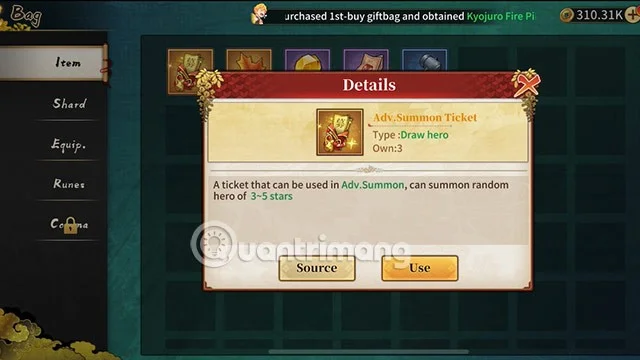 Lijst met de nieuwste Rage of Demon King-codes
