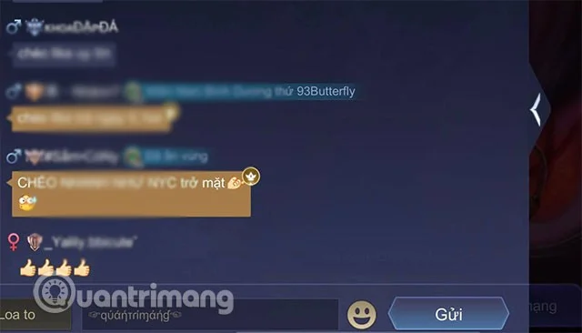 Beautiful Lien Quan names, good Lien Quan names