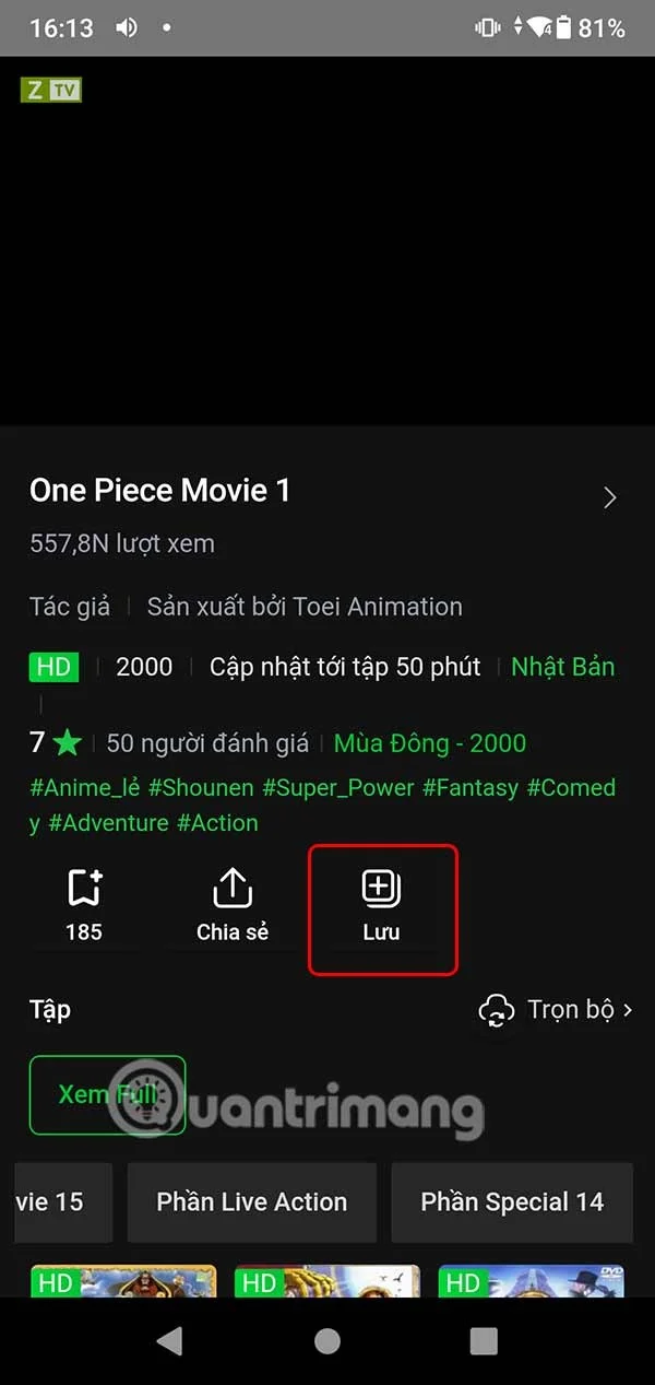 AnimeVsub'da anime video oynatma listeleri oluşturma talimatları