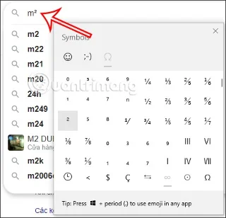 How to write square meter (m²), cubic meter (m³) on phone, computer