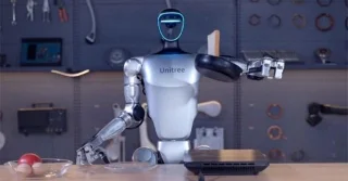 Los robots pueden entrenarse a sí mismos con IA