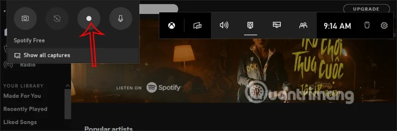 Cómo grabar rápidamente la pantalla de una computadora con Windows 10