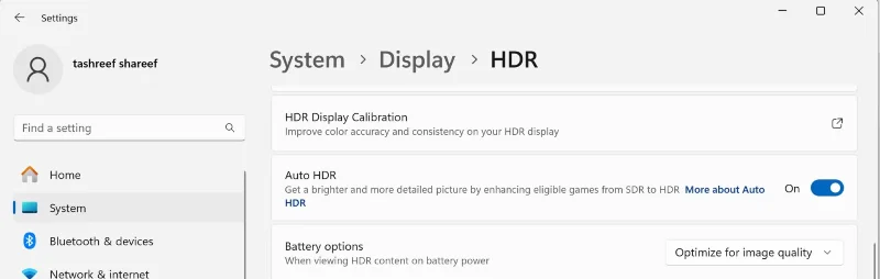 How to Get the Most Out of HDR on Windows 11