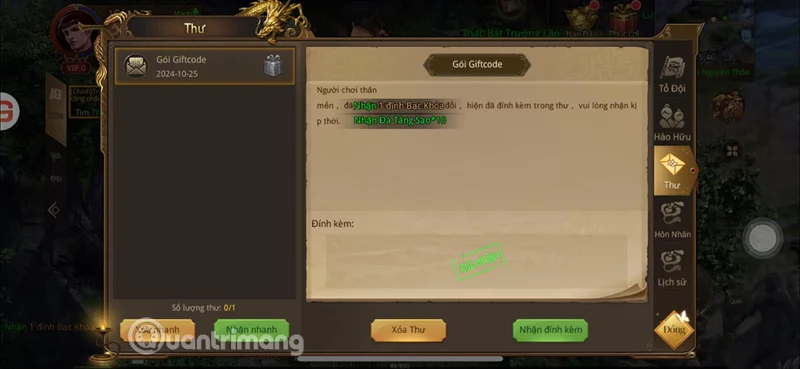 Vo Lam: Binh Lam Thanh Ha kod terkini dan cara menebus kod