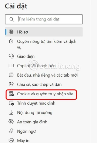 Instrukcje blokowania dostępu witryn internetowych do kamery w przeglądarce Edge Instrukcje blokowania dostępu witryn internetowych do kamery w przeglądarce Edge