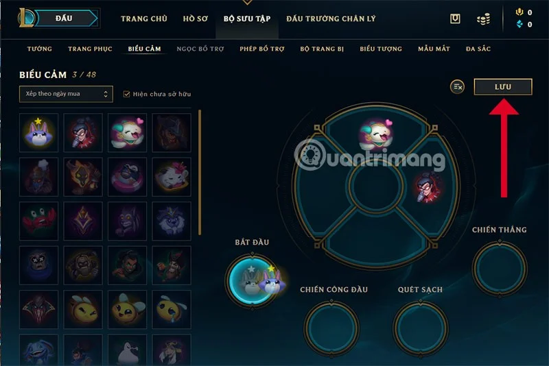 Hoe emoticons te gebruiken in Teamfight Tactics