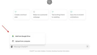 ChatGPT comienza a integrar Google Drive, pero no para todos
