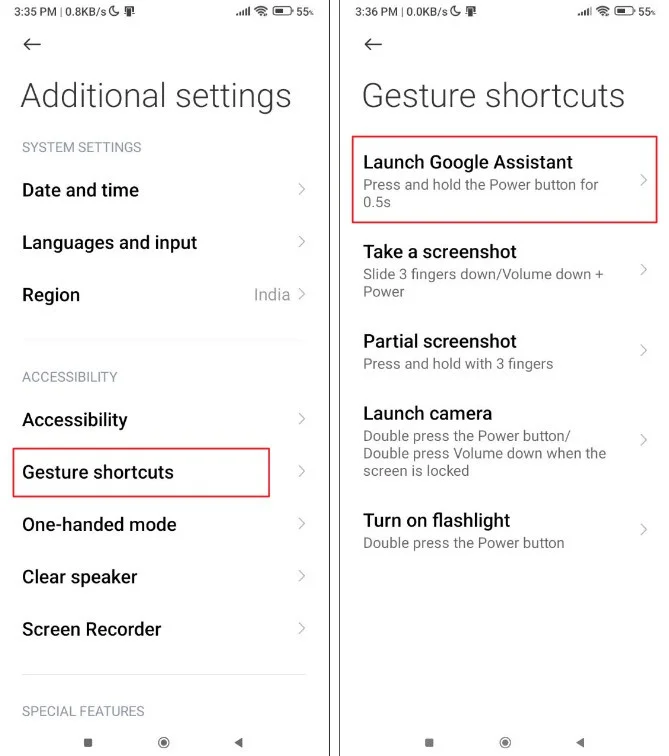 Como desativar o Google Assistente no seu telefone em detalhes