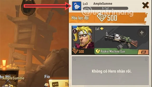 Code Metal Slug Awakening, code Rambo Dwarf VNG