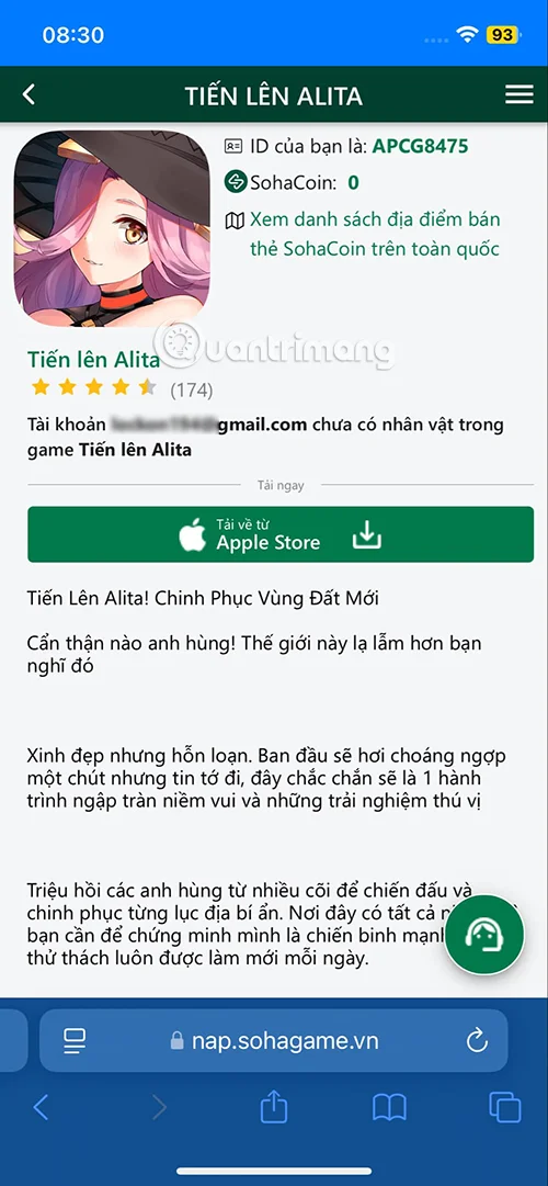 Latest Alita Tien Len Code