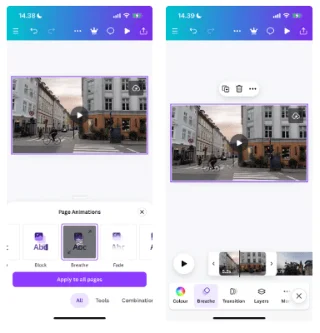 Cómo usar Canva Mobile para editar vídeos en tu smartphone