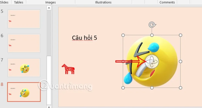 Cómo combinar modelos 3D y morfosis en PowerPoint
