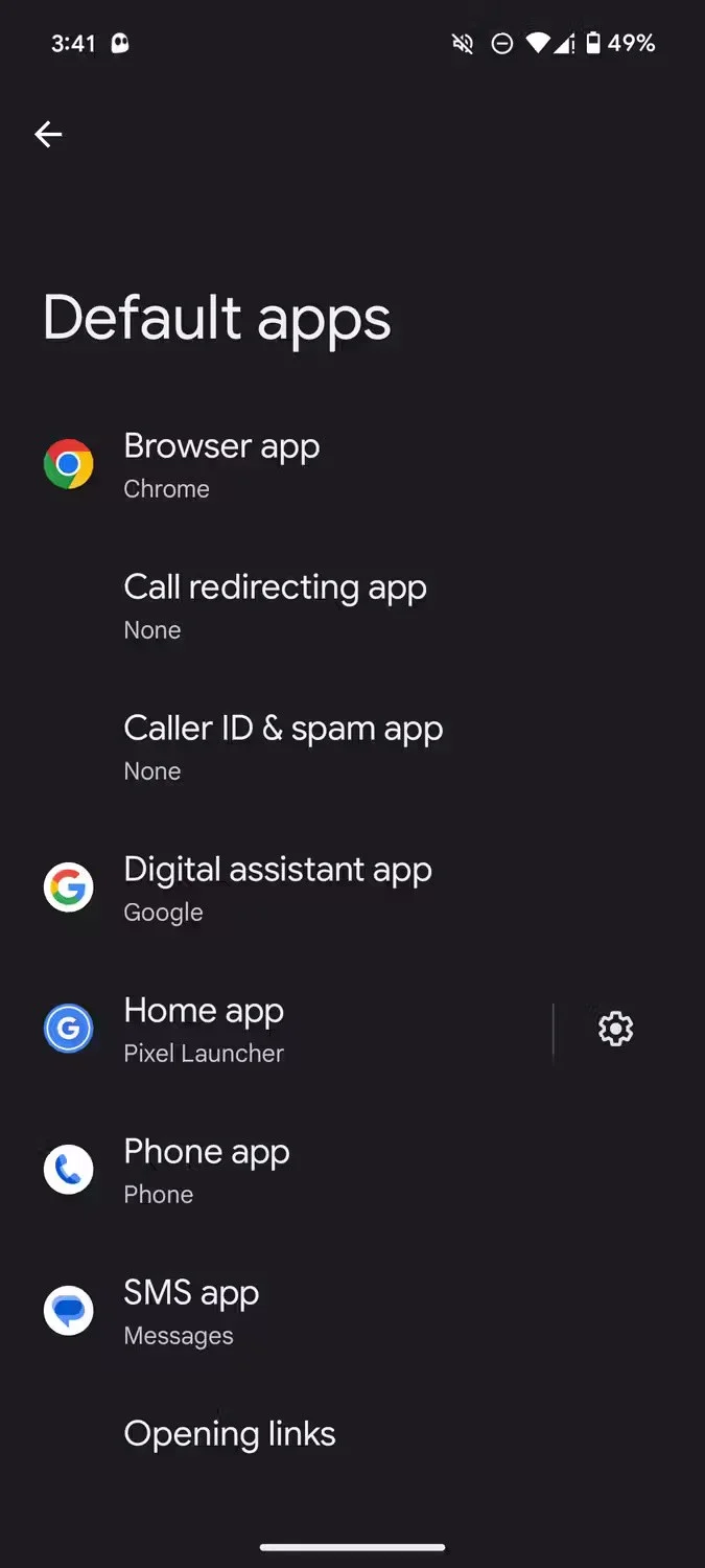 Bagaimana untuk menukar penyemak imbas lalai pada Android