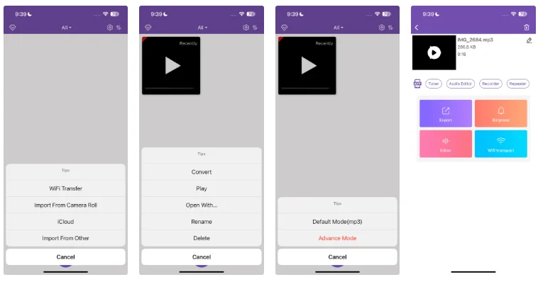 Hoe je audio uit video op een smartphone haalt