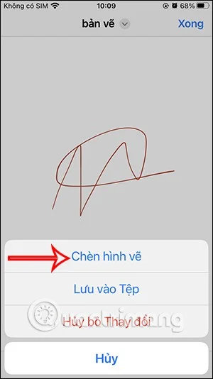 iPhone'da dosya ekleriyle e-posta gönderme talimatları
